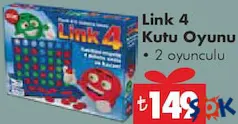 LİNK 4 KUTU OYUNU fiyat ve kampanya bilgisi